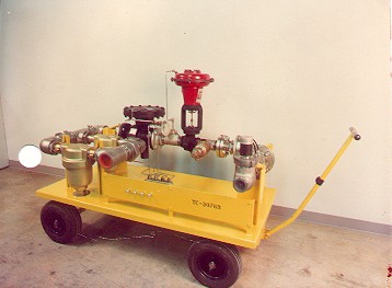 PORTABLE PRESSURE TEST RIG